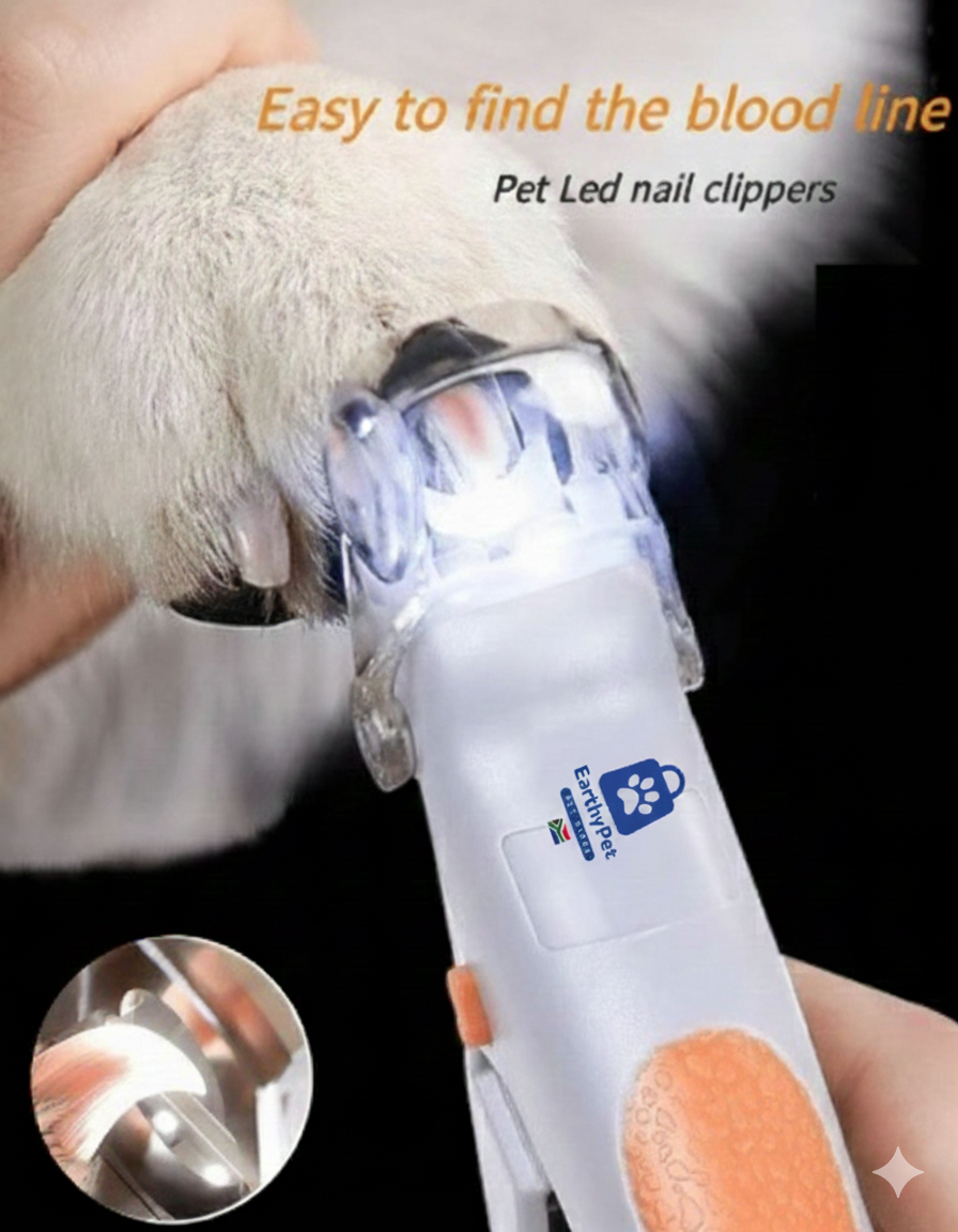 LED PET NAIL CLIPPER