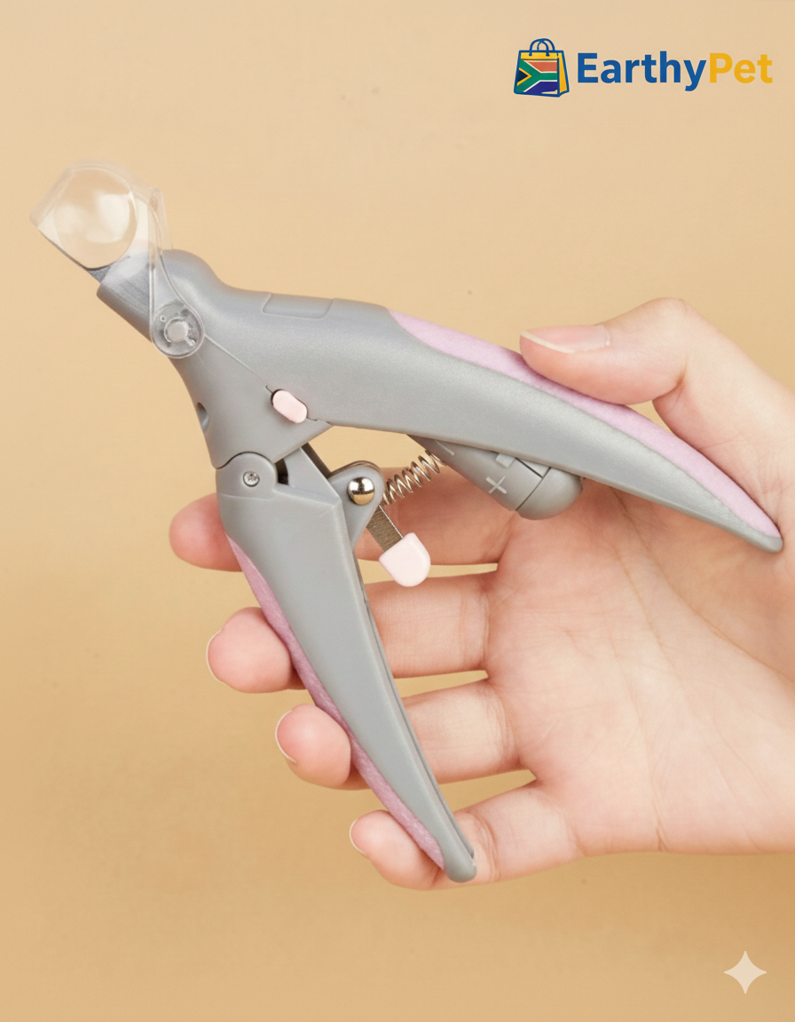 LED PET NAIL CLIPPER