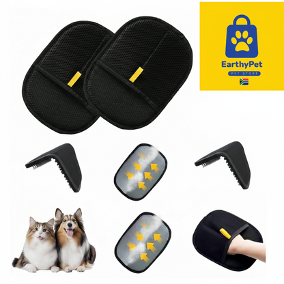 PET HAIR REMOVAL GLOVES