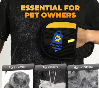 PET HAIR REMOVAL GLOVES