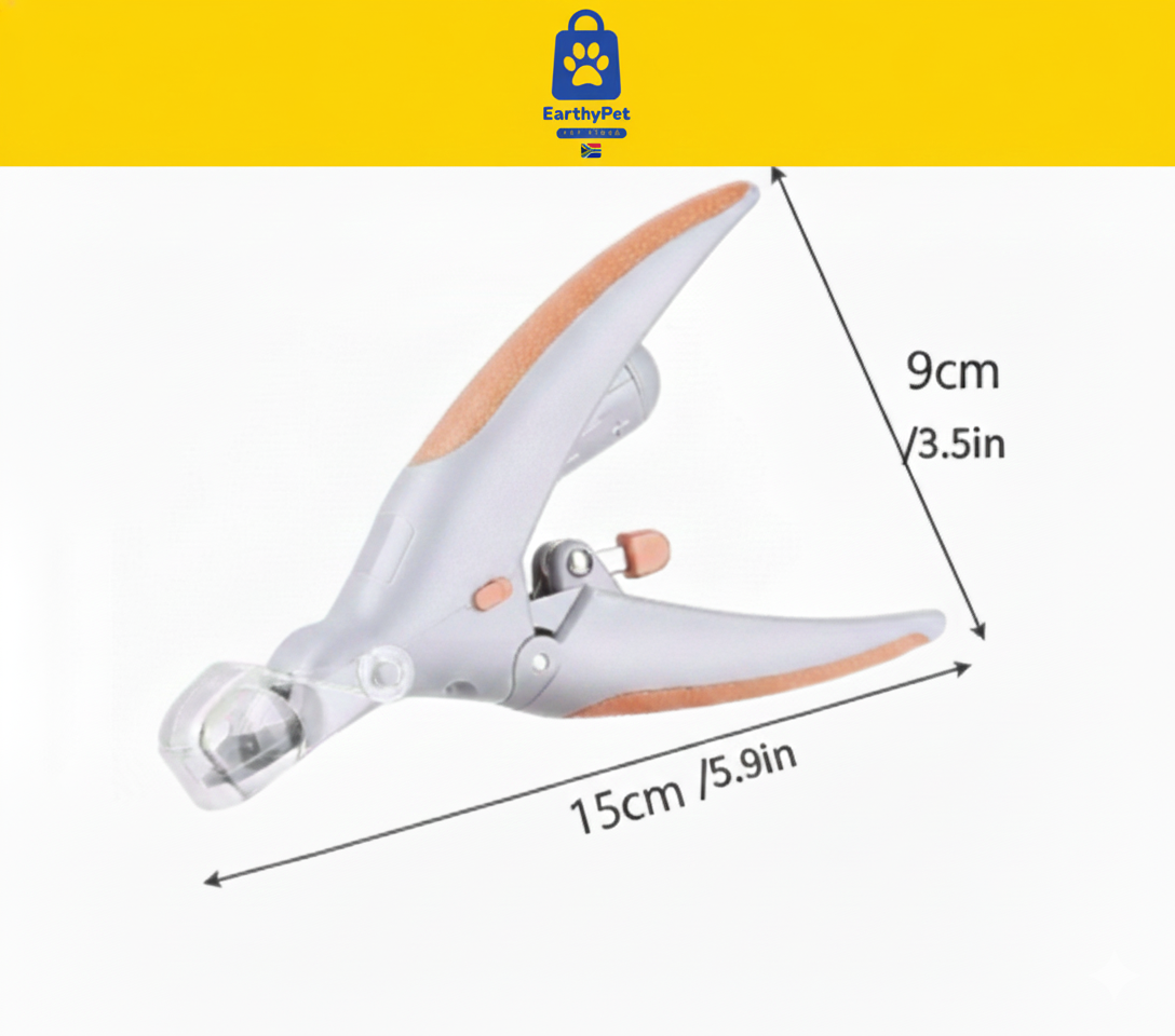 LED PET NAIL CLIPPER
