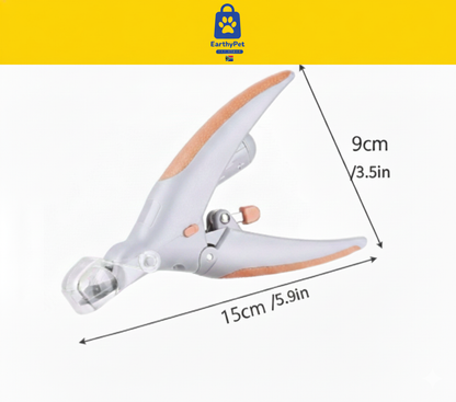 LED PET NAIL CLIPPER