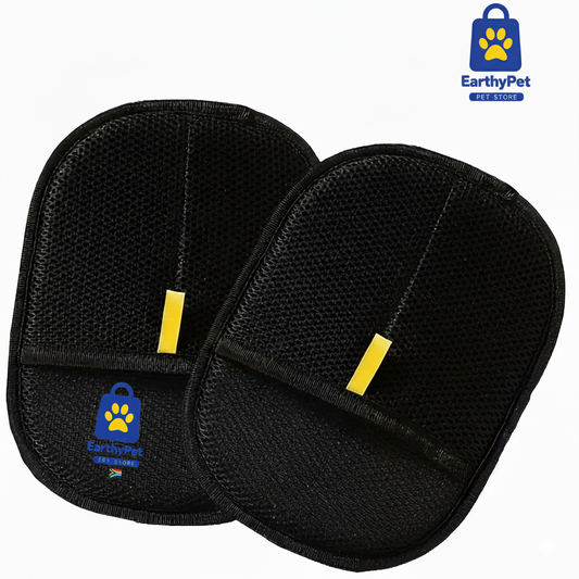 PET HAIR REMOVAL GLOVES